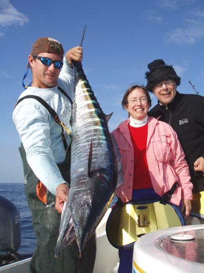 Nice 50# Wahoo for the Pusin's